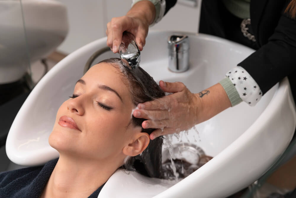 Luxury Hair Spa & Scalp Therapy